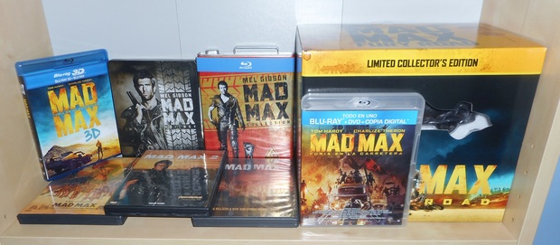 Coleccion completa MAD MAX: