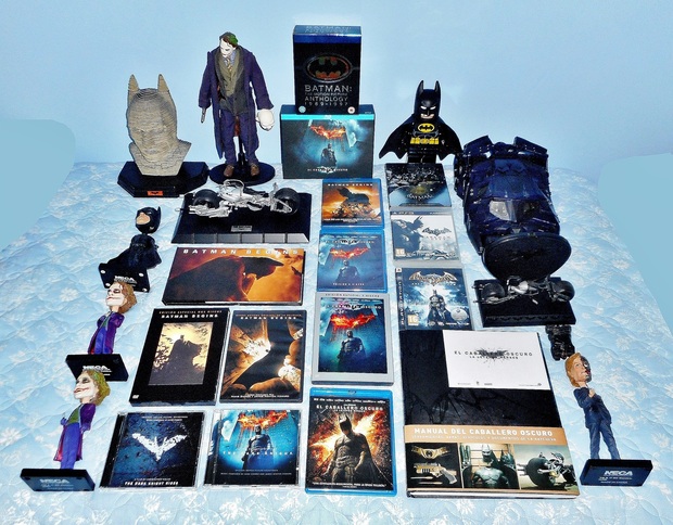 Toda mi coleccion de Batman: