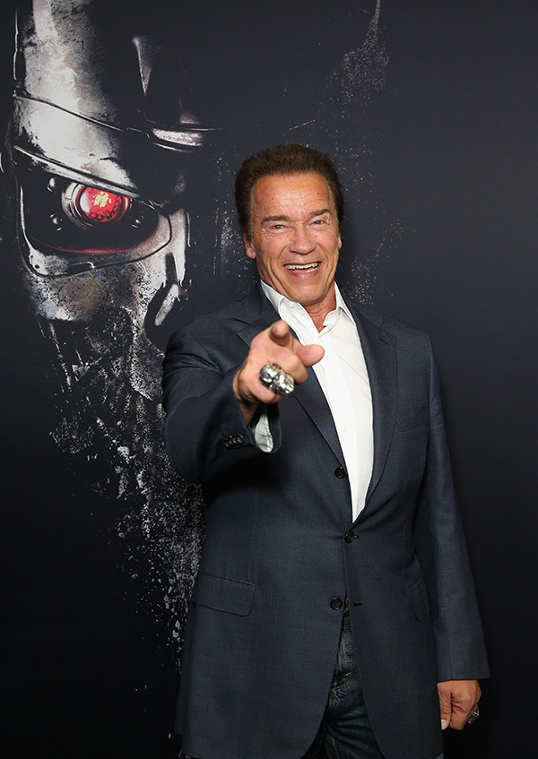 Arnold asegura que habrá sexta entrega de Terminator y que él estará en ella