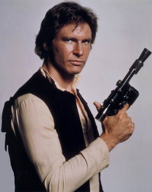Curiosidad: este si que deberia haber sido elegido como Han Solo: