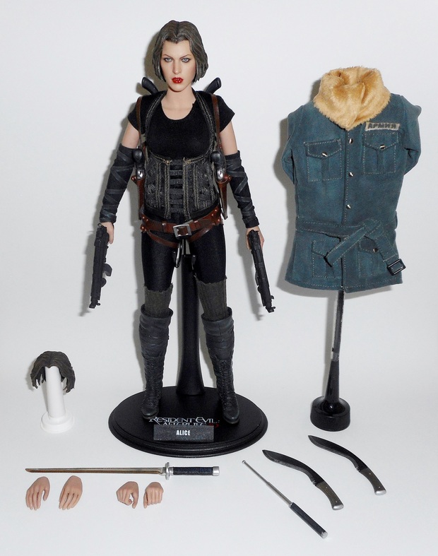 Figura Alice - Resident Evil: Afterlife (Hot Toys)