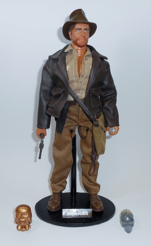 Figura Henry Jones - Indiana Jones (Hasbro)