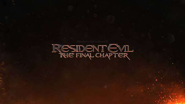 Avance del trailer de Resident Evil: El Capitulo Final