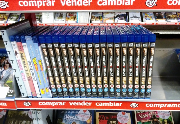 Cuando en Cex se dan cuenta de que en Dealz hay películas en castellano a 0,10€