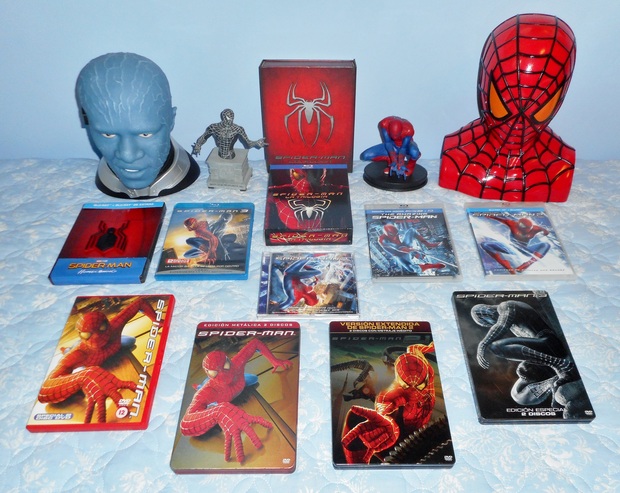 Colección completa Spider-Man: 