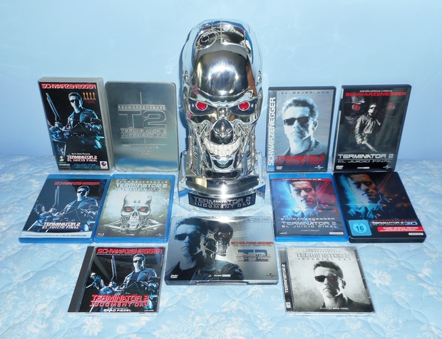 Colección actualizada Terminator 2: