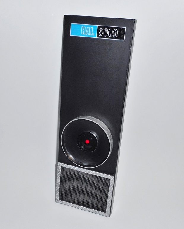 Ordenador HAL 9000 de 2001: Odisea Espacial - Elaborado por mi