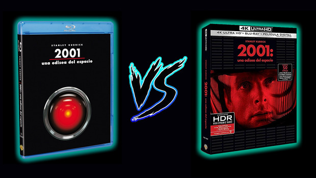 Comparativa 2001: Una Odisea en el Espacio - Blu-Ray 2007 vs Blu-ray Remasterizada