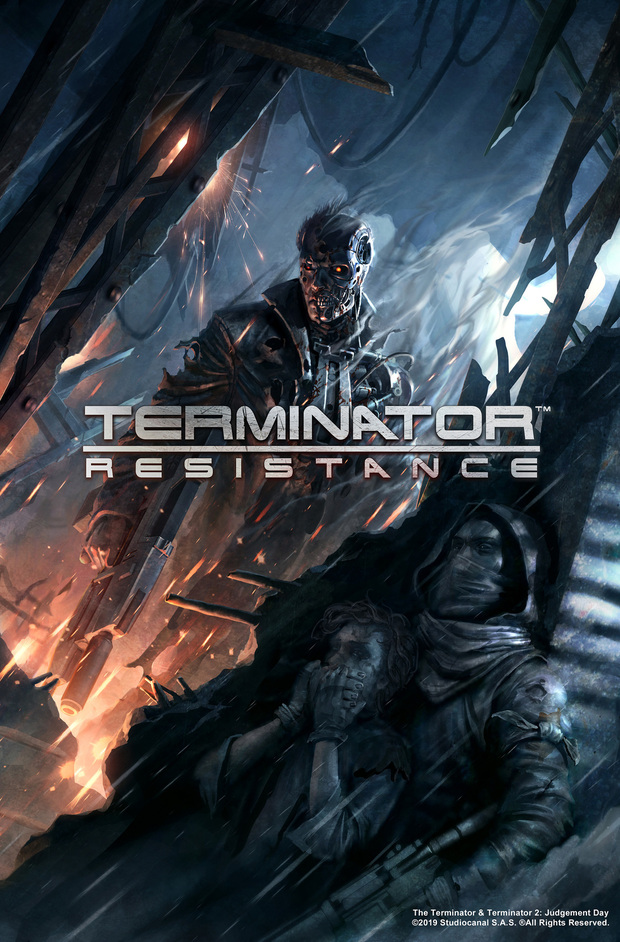Terminantor Resistence - Tráiler del Videojuego (Inglés)