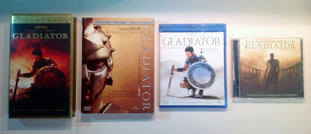 Coleccion Gladiator