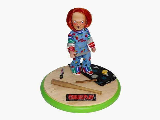 Diorama Chucky: Child's Play - Elaborado por mi