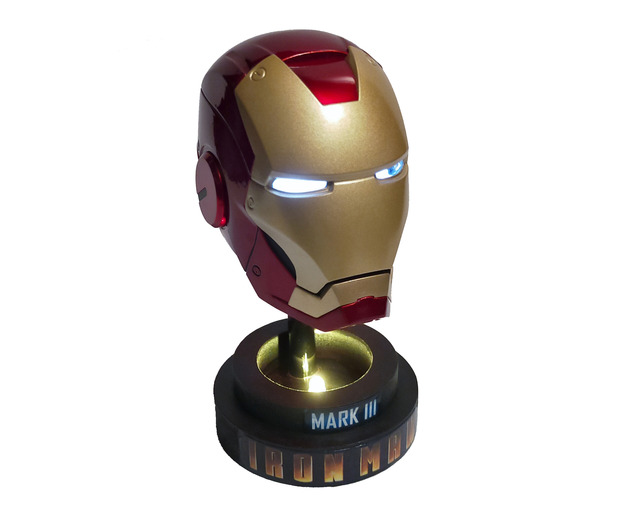 Stand para Casco Mark III: Iron Man - Elaborado por mi: