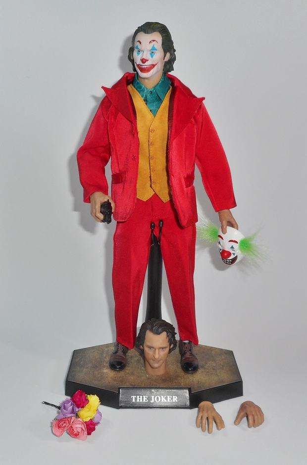 Figura Arthur Fleck - Joker (Legend Creations)