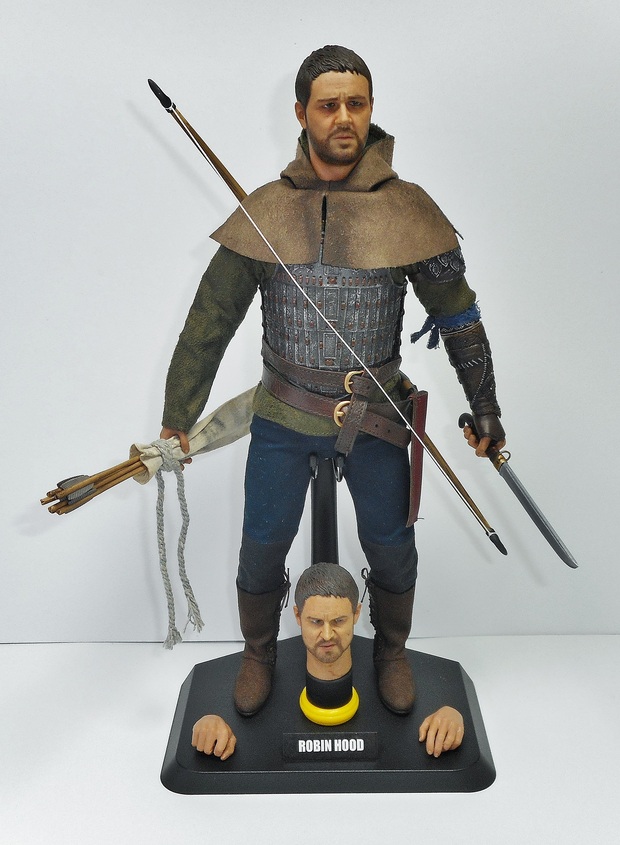 Figura Robin Longstride - Robin Hood (Pop Toys)
