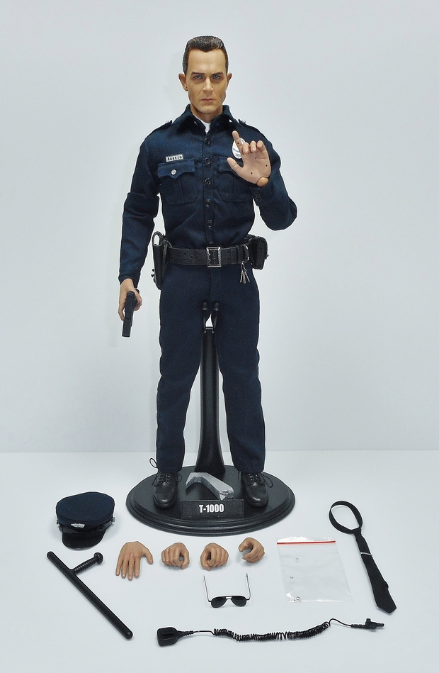 Figura LAPD Patrol Austin T-1000 - Terminator 2: Judgment Day (Did)