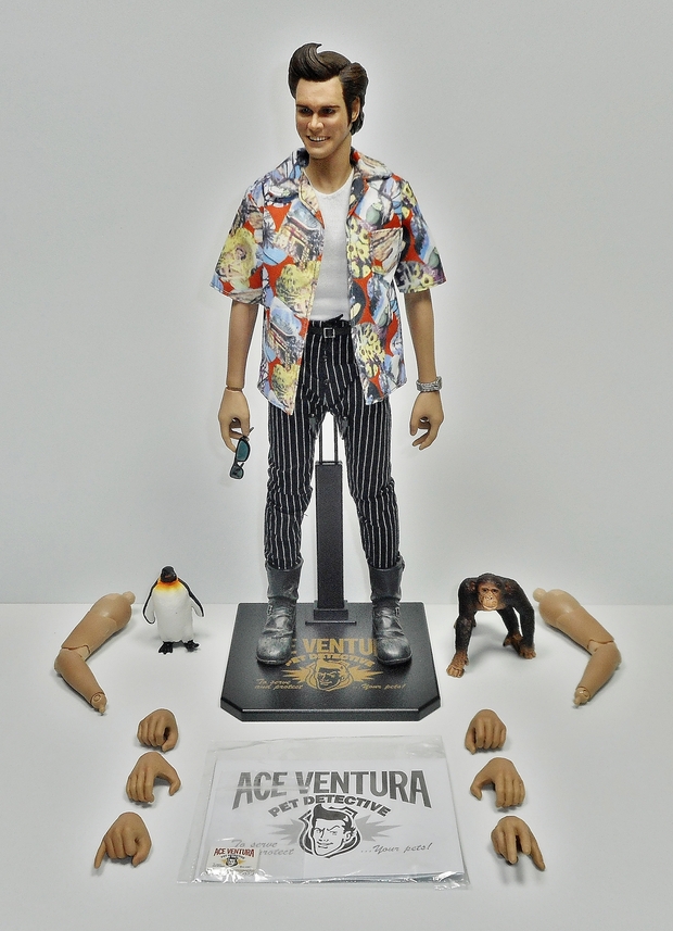 Figura Ace Ventura - Ace Ventura: Pet Detective (Asmus Toys)