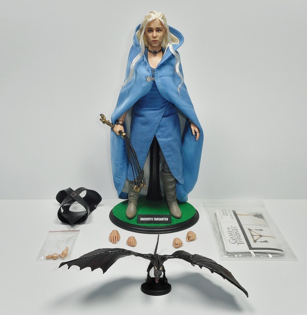 Figura Daenerys Targaryen - Game of Thrones (ThreeZero)