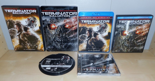 Coleccion Completa Terminator Salvation