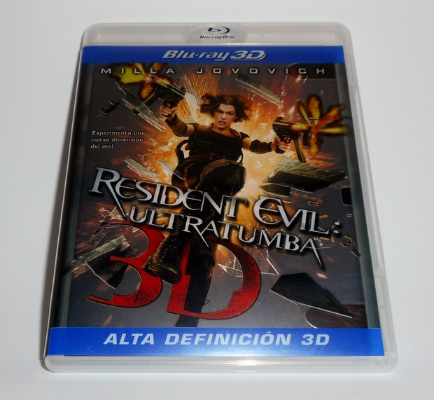 Resident Evil: Ultratumba 3D