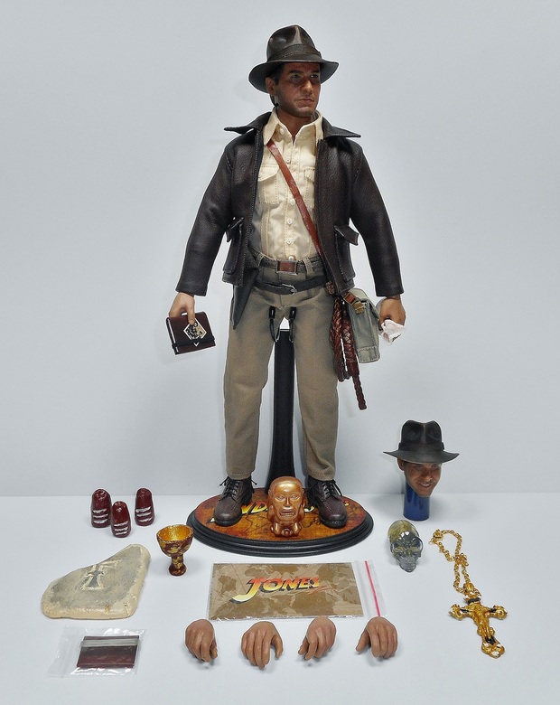 Figura Henry Jones Junior - Indiana Jones Saga (Present toys)