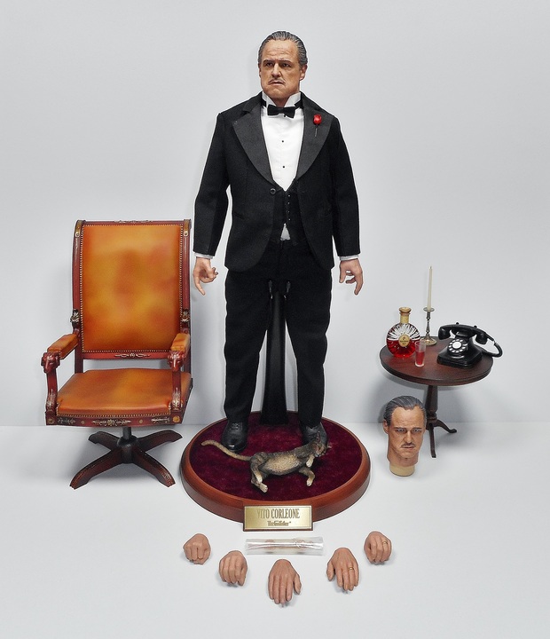 Figura Vito Corleone - The Godfather (Damtoys)