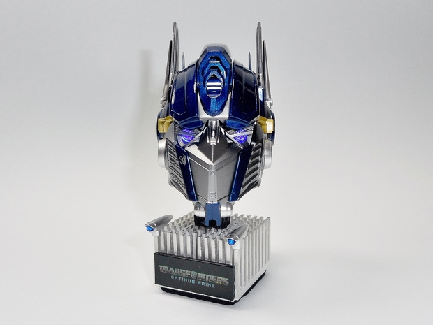 Busto Optimus Prime: 1º Fascículo - Colección Transformers (Stand Elaborado por mi)