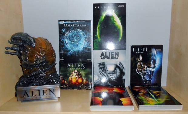 Coleccion Completa Alien