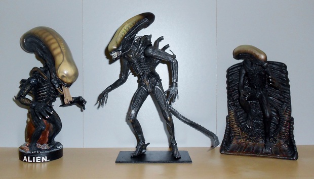 Coleccion Figuras Alien