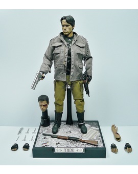 Figura Future Warrior T-800: Tech-Noir - The Terminator (Present Toys)