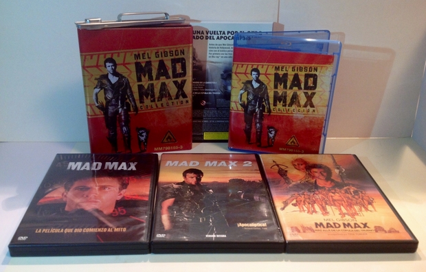 Coleccion Mad Max