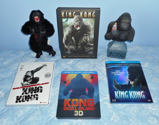 Colección King Kong