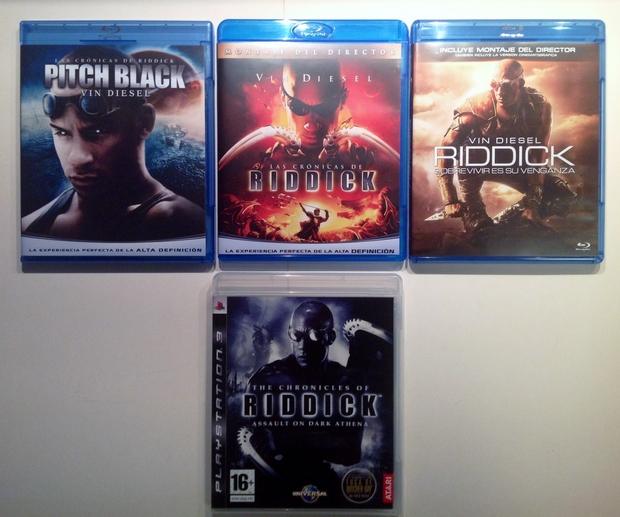 Colección Riddick