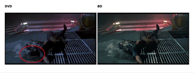 Aliens en Blu-Ray ¿Con Retoques Digitales?