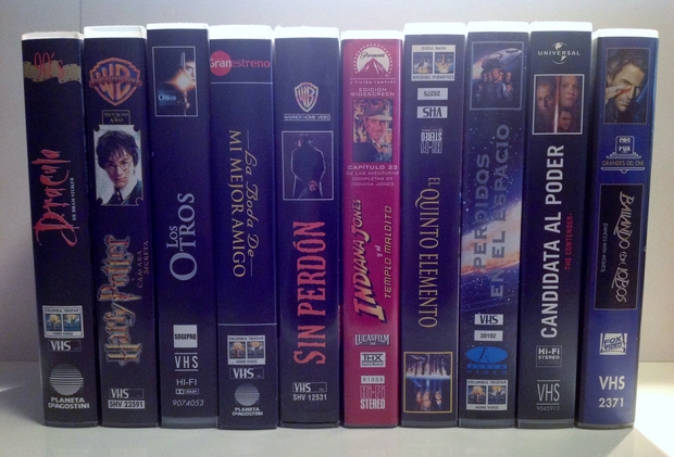 Coleccion VHS Part.4