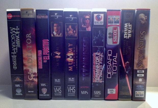 Coleccion VHS Part.1