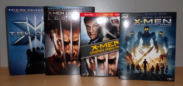 Coleccion X-Men 