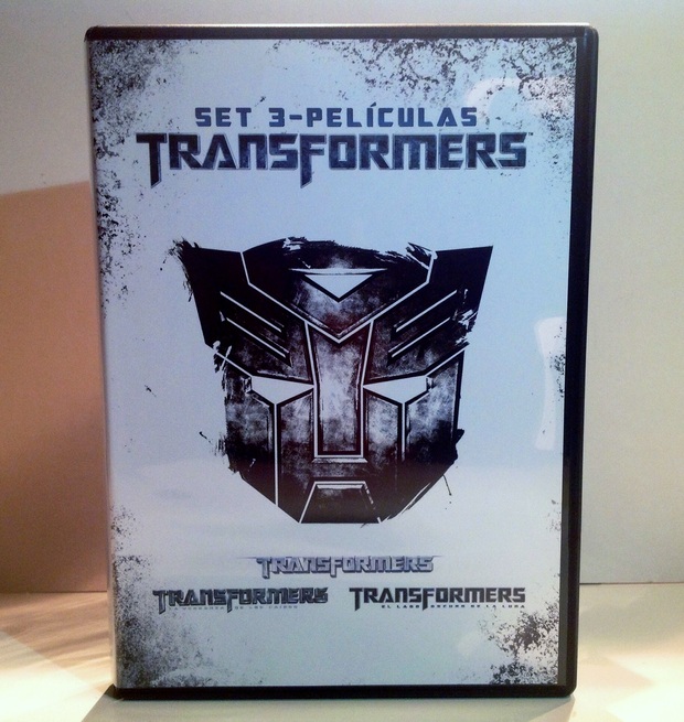 Trilogía Transformers Telepizza 