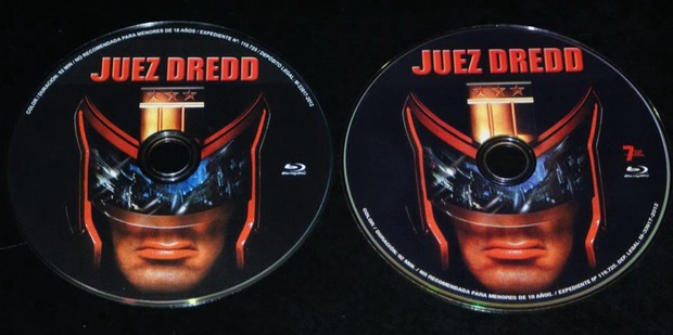 Juez Dredd: diferencia disco 1080i-1080p