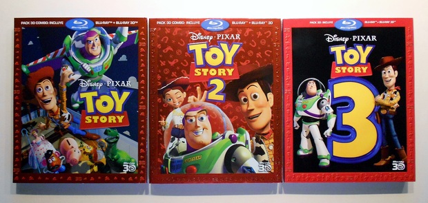 Trilogía Toy Story