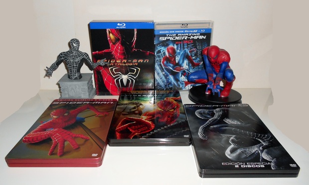 Colección Spider-man