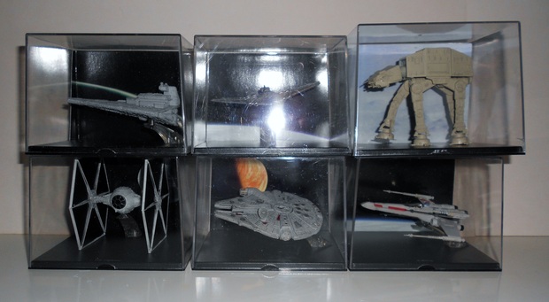 Colección naves Star Wars
