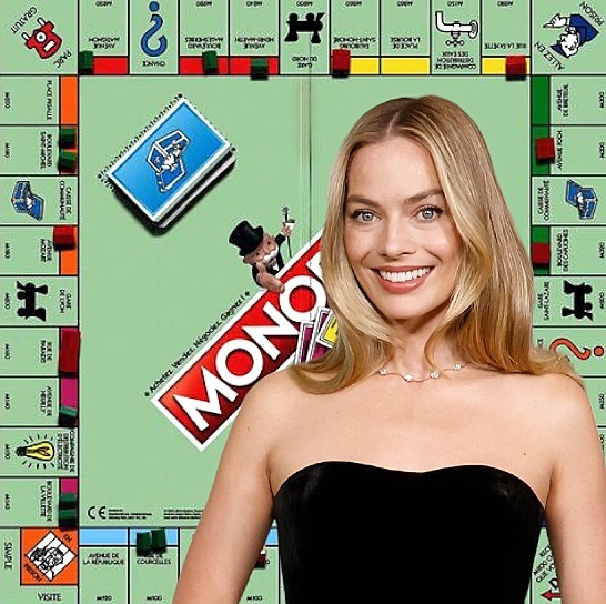 Margot Robbie producirá "Monopoly"