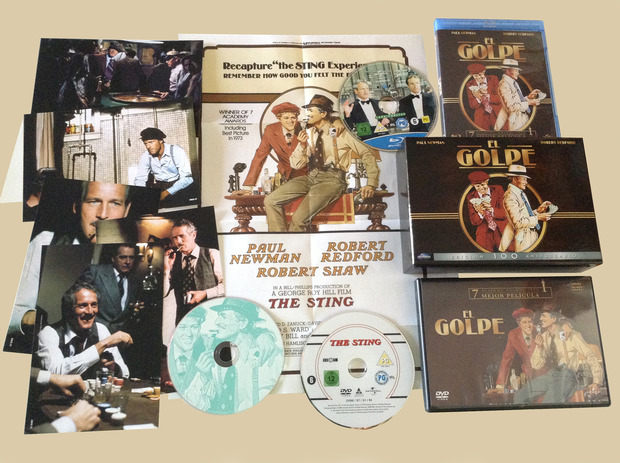 EL GOLPE - Edición 100 Aniversario Bluray
