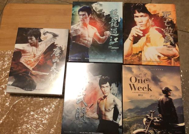 -Bruce Lee X 4- en Full Slip 4K + One Week Full Slip LE - NovaMedia...