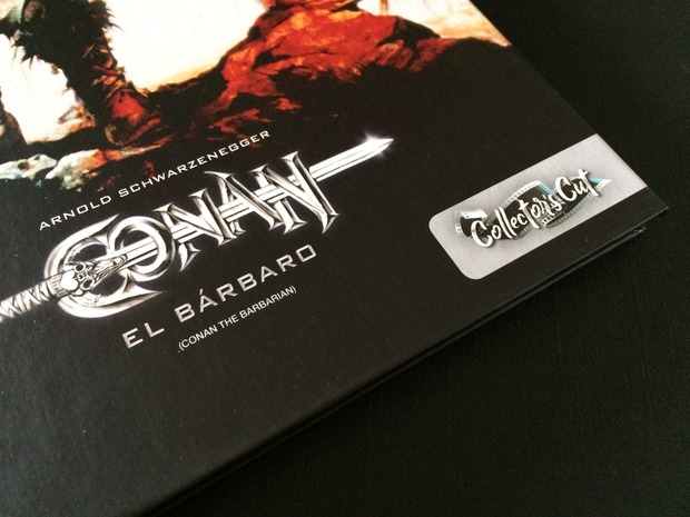 CONAN, EL BÁRBARO Digibook BD "Collectors Cut" SD (17 x 26,5 cm)