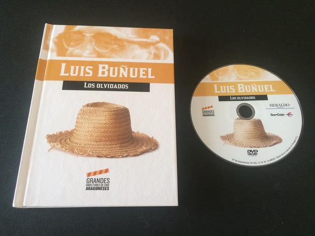 LOS OLVIDADOS Digibook DVD (Buñuel) "Grandes Directores de Cine Aragoneses"