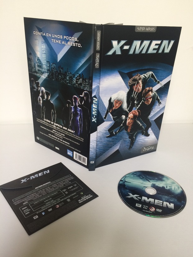 X-MEN "Digibook" DVD Collectors Cut SD - Reportaje Fotográfico