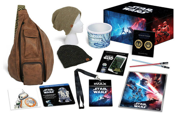 Star Wars: Rise of the Skywalker LIMITED EDITION Theatre Bundle "cajota"