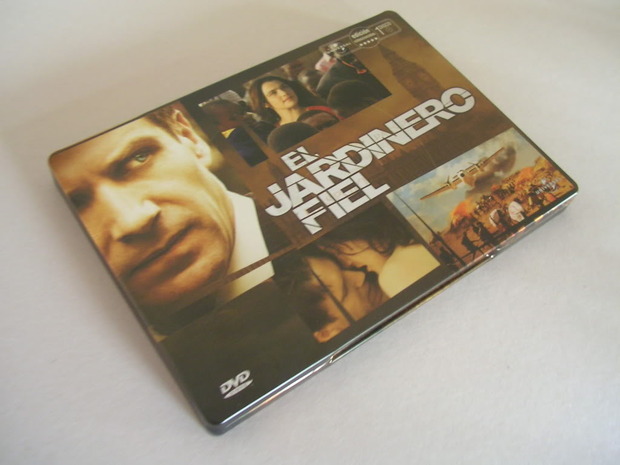 EL JARDINERO FIEL Estuche Metálico DVD (Steelbook)