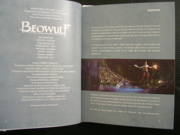 BEOWULF Premium Collection BD (Libro)